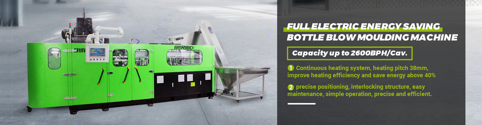 Flaschenblasenmaschine