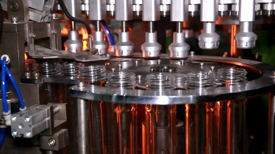 5L Auto Pet Blow Moulding Machine 380V 50HZ For Oil / Mineral Water / Sauce Bottle