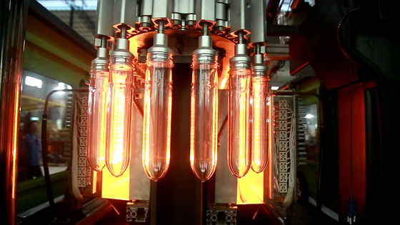 5L Auto Pet Blow Moulding Machine 380V 50HZ For Oil / Mineral Water / Sauce Bottle